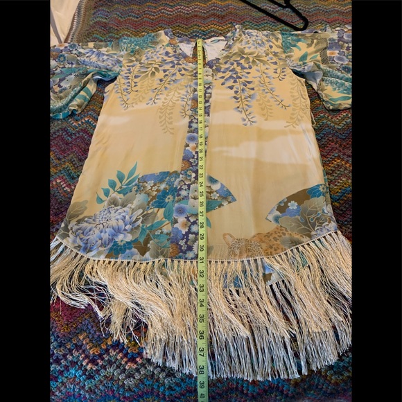 Spell Willow Tassel Dress with Tie - Picture 12 of 16